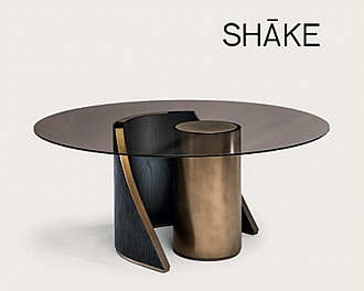 Стол обеденный Hege коллекция SHAKE
